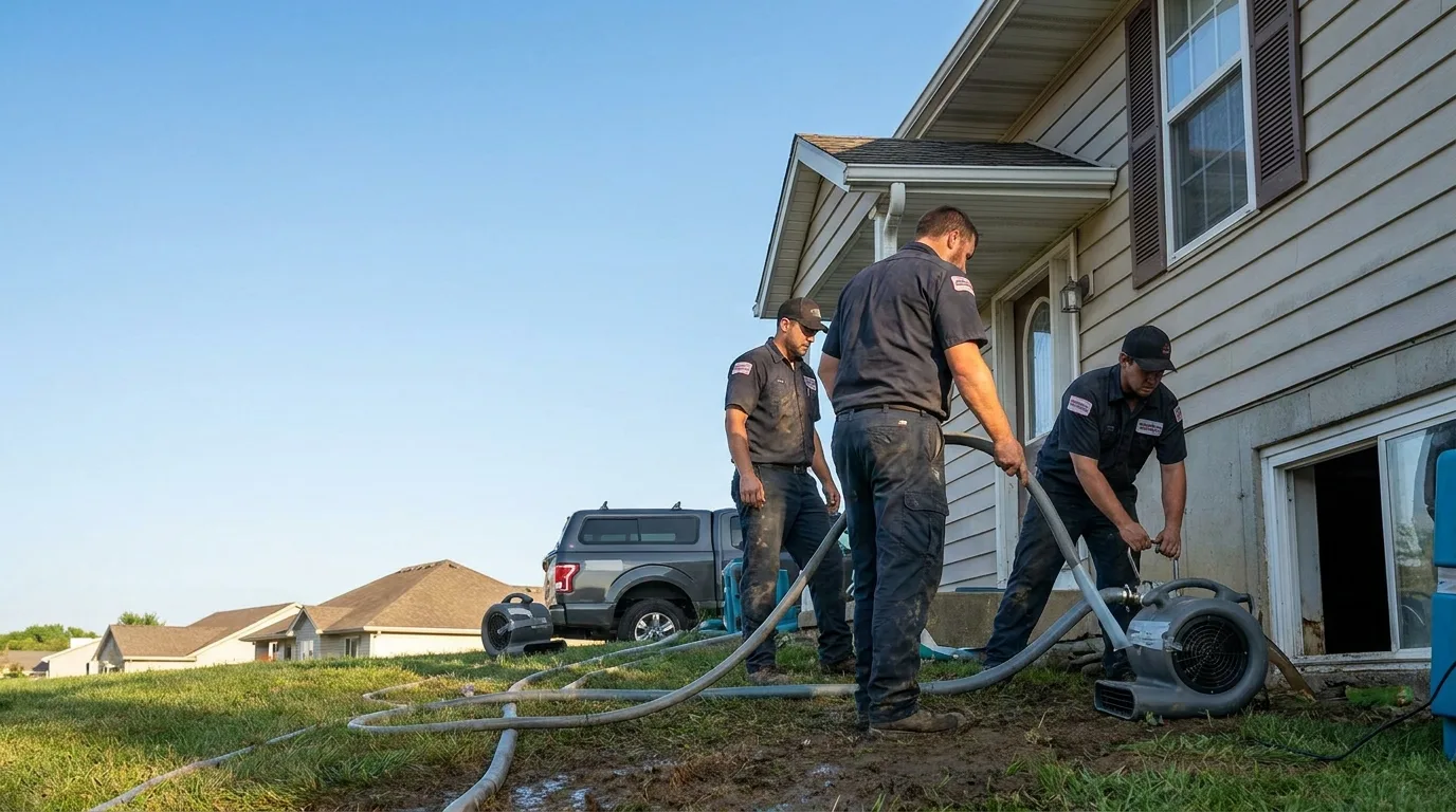 Water Removal in Bethlehem, PA near me